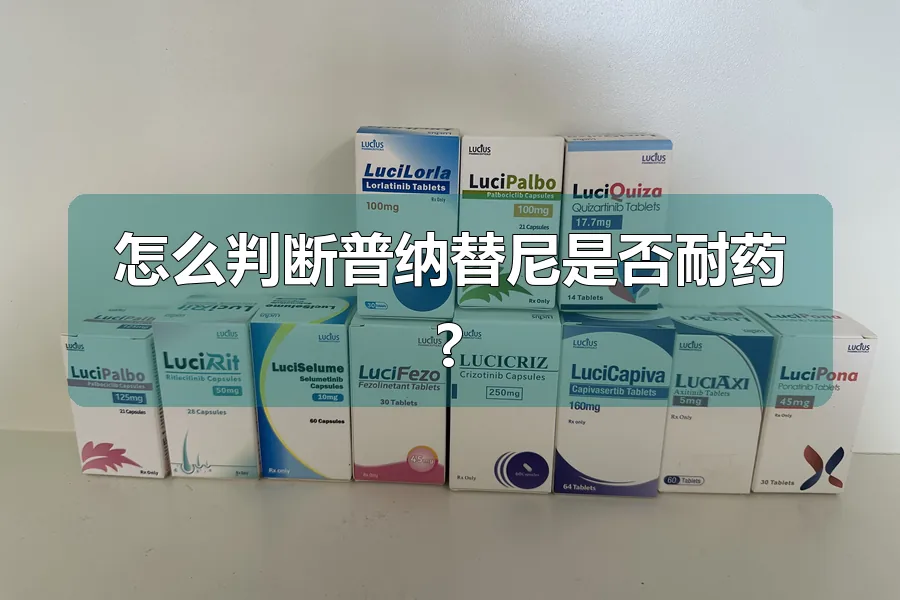 怎么判断普纳替尼是否耐药?