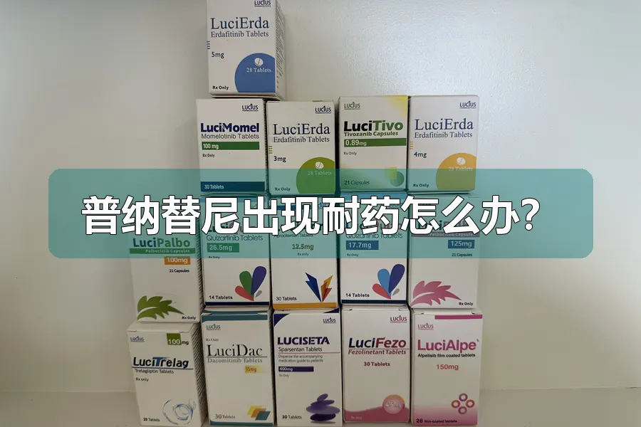 普纳替尼出现耐药怎么办？